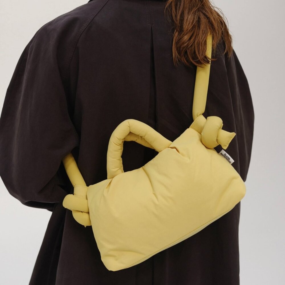 Olend Mini Ona Soft Bag in Lime